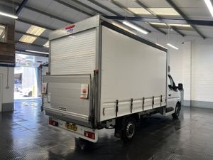 2025 Nissan Interstar CurtainSider Van - Image 3