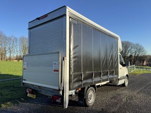 2022 Mercedes-Benz Sprinter CurtainSider Van - Image 4