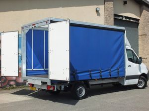 2023 Mercedes-Benz Sprinter CurtainSider Van - Image 2