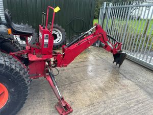 Backhoe Digger to suit small tractor - Image 3
