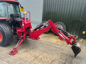 Backhoe Digger to suit small tractor - Image 2