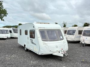 Swift Fairway 4 Berth Fixed Bed Caravan For Sale - Image 2