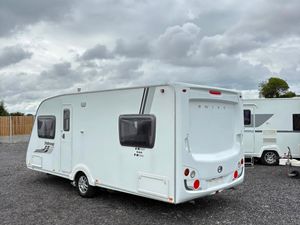 Swift Fairway 4 Berth Fixed Bed Caravan For Sale - Image 3