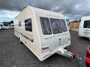 Bailey Unicorn 4 Berth Fixed Bed Caravan - Image 2