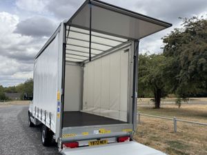 2022 Mercedes-Benz Sprinter CurtainSider Van - Image 4