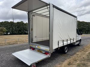 2022 Mercedes-Benz Sprinter CurtainSider Van - Image 3