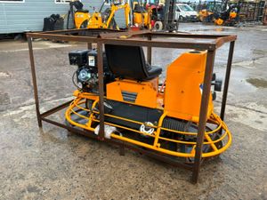 New / unused Ride on concrete finishing power floa - Image 4