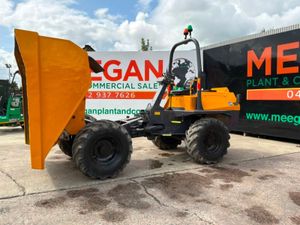 2010 Terex 6 ton straight tip dumper....2503 hours - Image 3