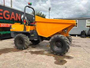 2010 Terex 6 ton straight tip dumper....2503 hours - Image 4
