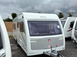 2019 Lunar Venus 4 Berth Fixed Island Bed Caravan - Image 2