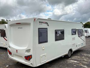 2019 Lunar Venus 4 Berth Fixed Island Bed Caravan - Image 4