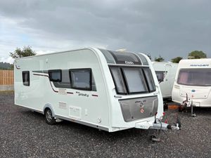 Elddis Affinity 4 Berth Rear Island Bed Caravan - Image 2