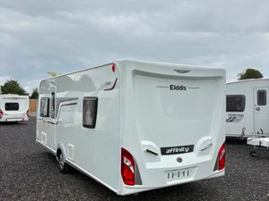 Elddis Affinity 4 Berth Rear Island Bed Caravan - Image 4