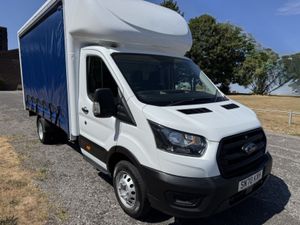 2020 Ford Transit CurtainSider Van - Image 4