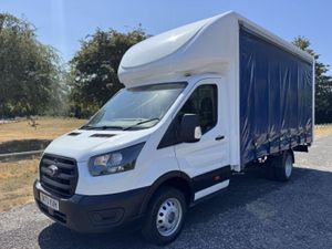 2020 Ford Transit CurtainSider Van - Image 3