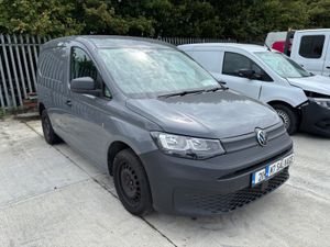 21 Caddy Cargo 102bhp 2.0Tdi Stolen, Recovered - Image 2