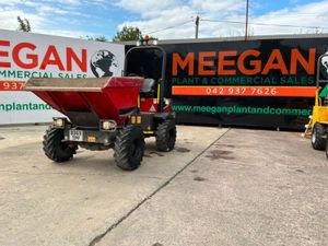 2019 Mecalac TA3 swivel dumper.....1218 hours..... - Image 3