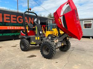 2019 Mecalac TA3 swivel dumper.....1218 hours..... - Image 4