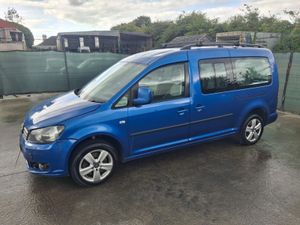 2012 Volkswagen Caddy maxi 7 seater - Image 3