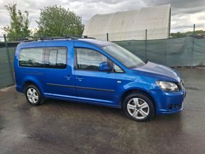 2012 Volkswagen Caddy maxi 7 seater - Image 2