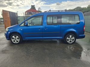 2012 Volkswagen Caddy maxi 7 seater - Image 4