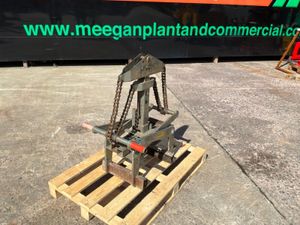 Probst FTZ - UNI kerb lifter lifting attachment... - Image 2