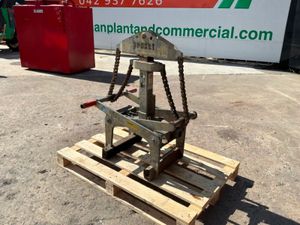 Probst FTZ - UNI kerb lifter lifting attachment... - Image 4