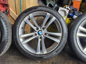 Genuine BMW 18s 5X120 - Image 2