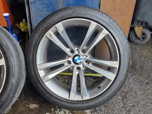 Genuine BMW 18s 5X120 - Image 4