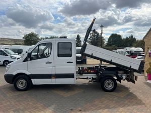 2013 Mercedes-Benz Sprinter Tipper Van - Image 4