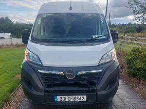 OPEL MOVANO 2023' 140 BHP / L3H2 - Image 2
