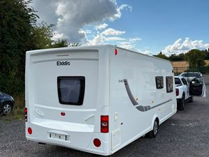 Elddis Avante 4 Berth Fixed Bed Caravan - Image 4