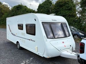 Elddis Avante 4 Berth Fixed Bed Caravan - Image 2
