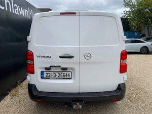OPEL VIVARO 1.5 D 100 PS BUSINESS CREWCAB L1H1 - Image 4