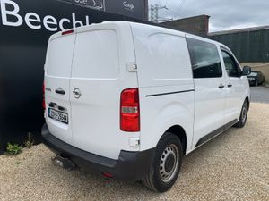 OPEL VIVARO 1.5 D 100 PS BUSINESS CREWCAB L1H1 - Image 3
