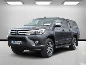 Toyota Hilux Invincible auto with canopy - Image 3