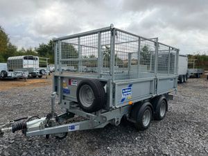Unused 2025 ifor williams 10x5’6 tipper - Image 4