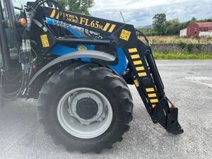 2021 Landini 5-110 with RossMore Loader - Image 3