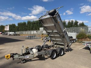 As new Ifor williams 10x5’6  tipping Trailer - Image 3