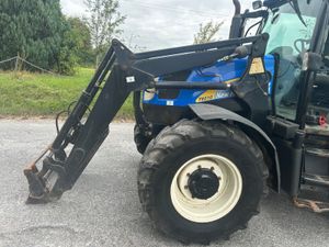 2007 New Holland T6010 with Loader - Image 3