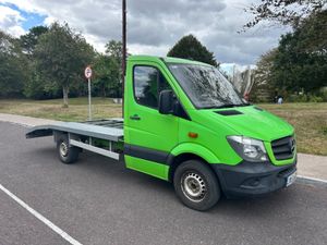 Mercedes-Benz Sprinter CDI 2DR C/W BEAV BEAVERTAIL - Image 2