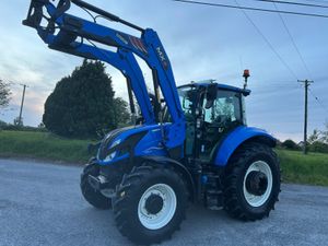 2024 New Holland T5.120 with MX Loader - Image 2