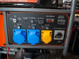 Integri 10KVA Petrol Generator - Image 4