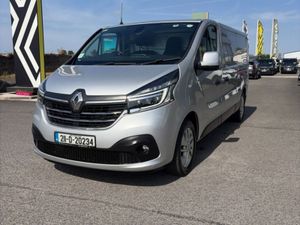 Renault Trafic LWB 145BHP AUTO TWIN SLIDER ex vat - Image 3