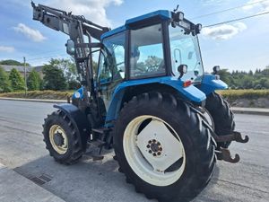 2000 New Holland TS100 - Quicke 640 - 8766 Hrs - Image 3