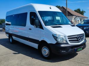 2017 MERCEDES SPRINTER WHEEL CHAIR MINIBUS - Image 2