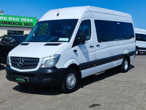 2017 MERCEDES SPRINTER WHEEL CHAIR MINIBUS - Image 3