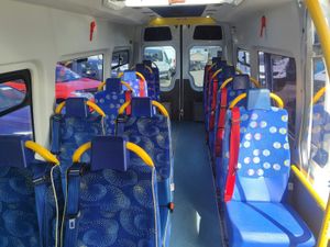 2017 MERCEDES SPRINTER WHEEL CHAIR MINIBUS - Image 4