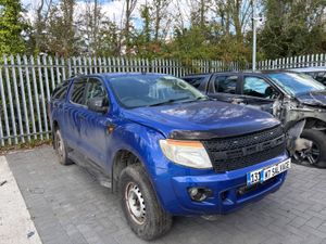 13 Ranger 2.2 Diesel Manual Light Fire damage - Image 2