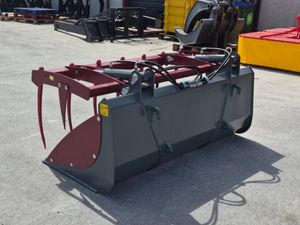 Bucket grabs -Tractor Euro brackets - Image 2